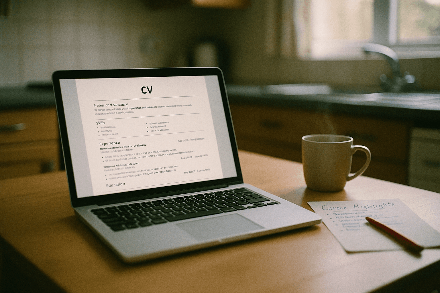 What Makes a Good Legal CV?