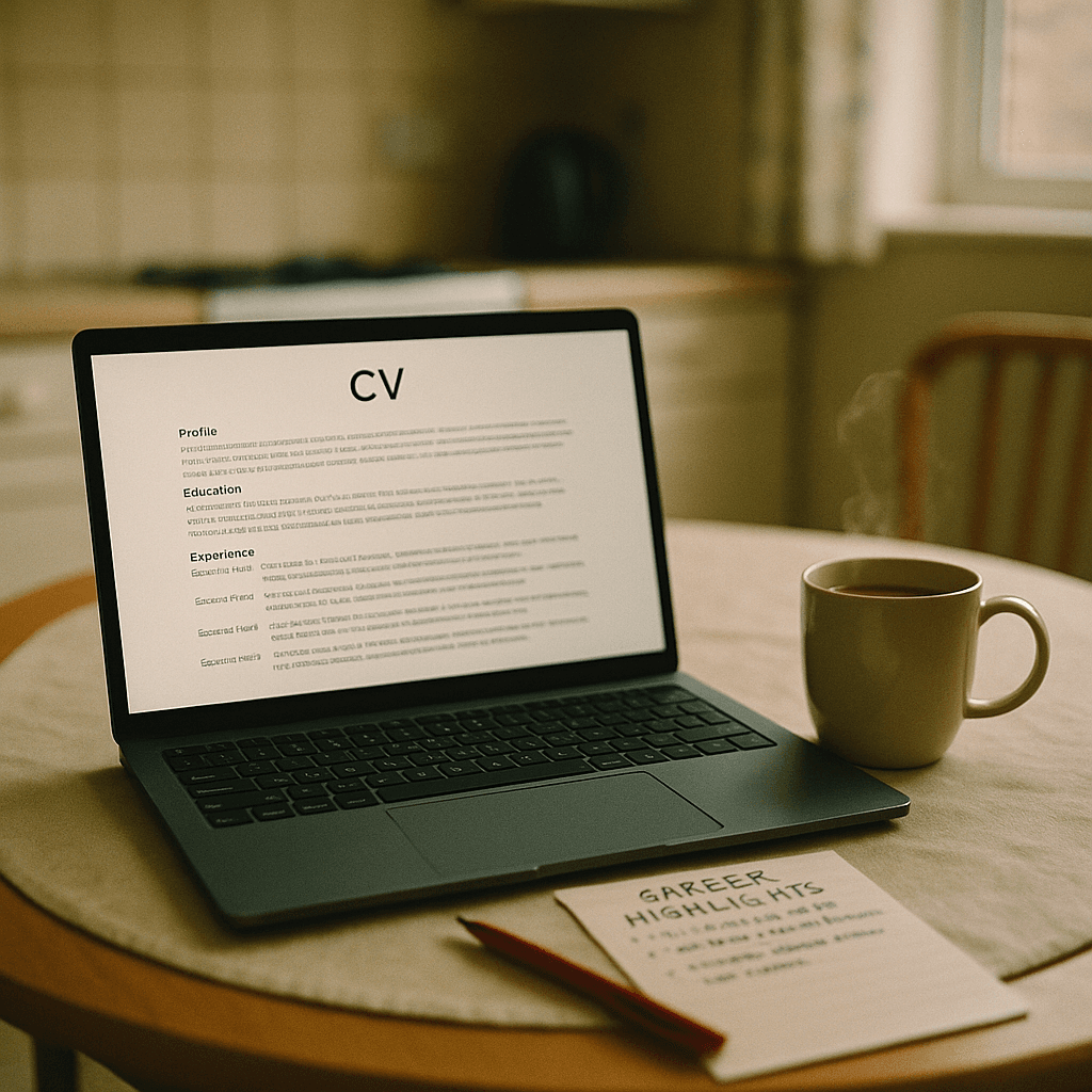 What Makes a Good Legal CV?
