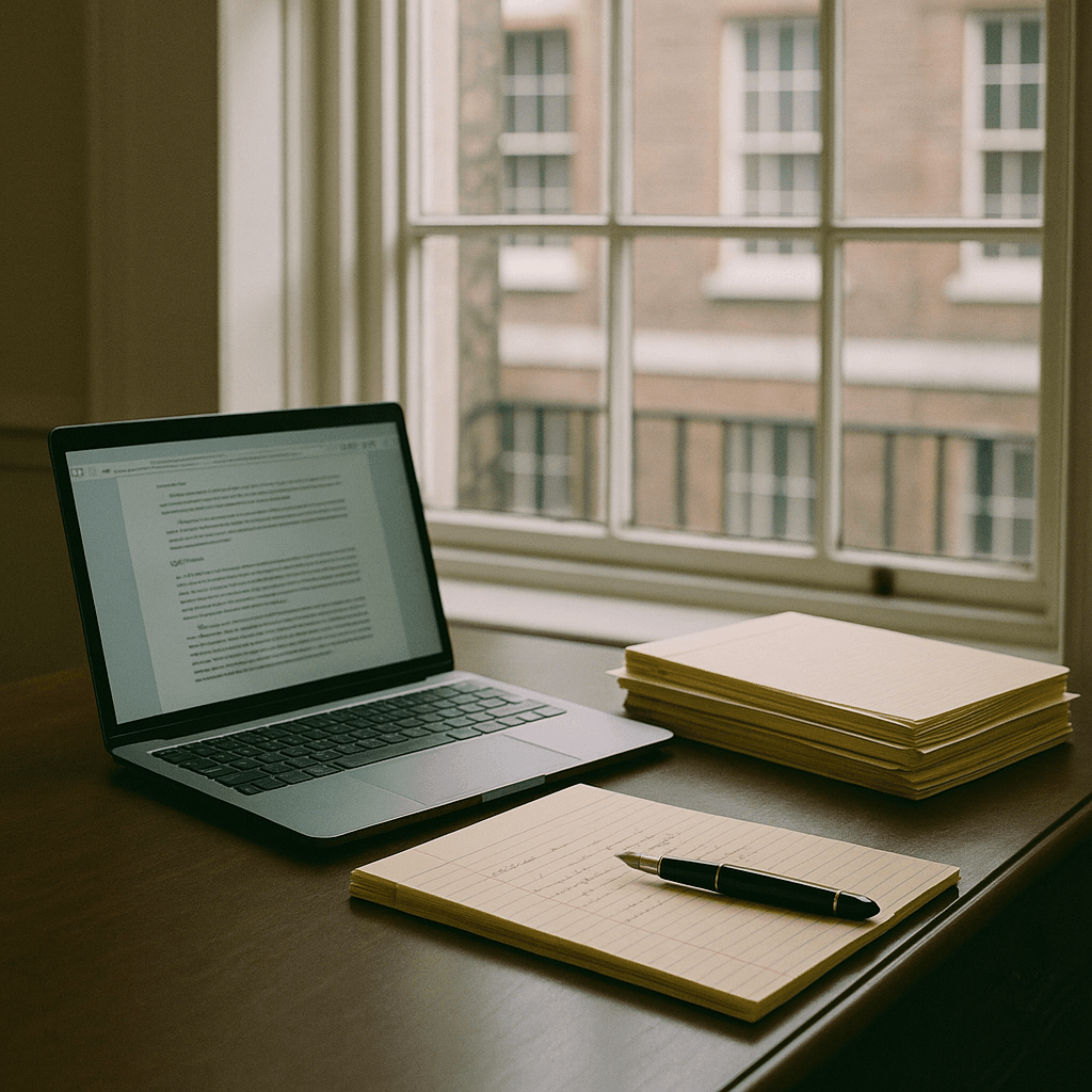 What Do You Do at a Law Firm as an Intern in the UK?